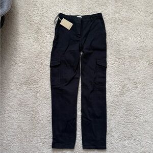 Black Cargo Pants